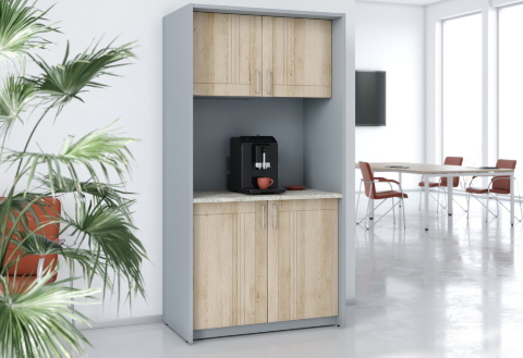 Модульные кухни для офиса