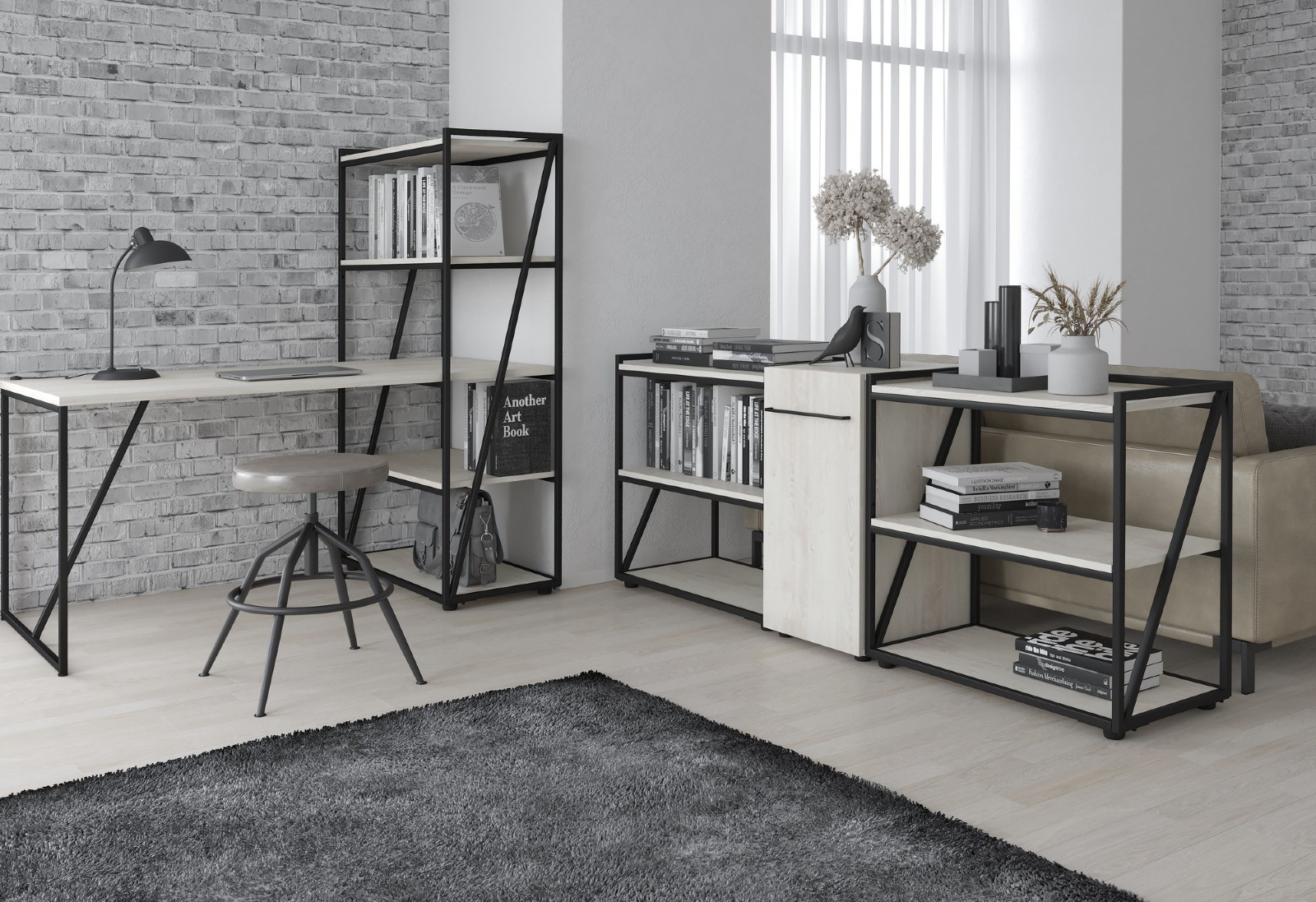 Мебель для персонала LOFTIS