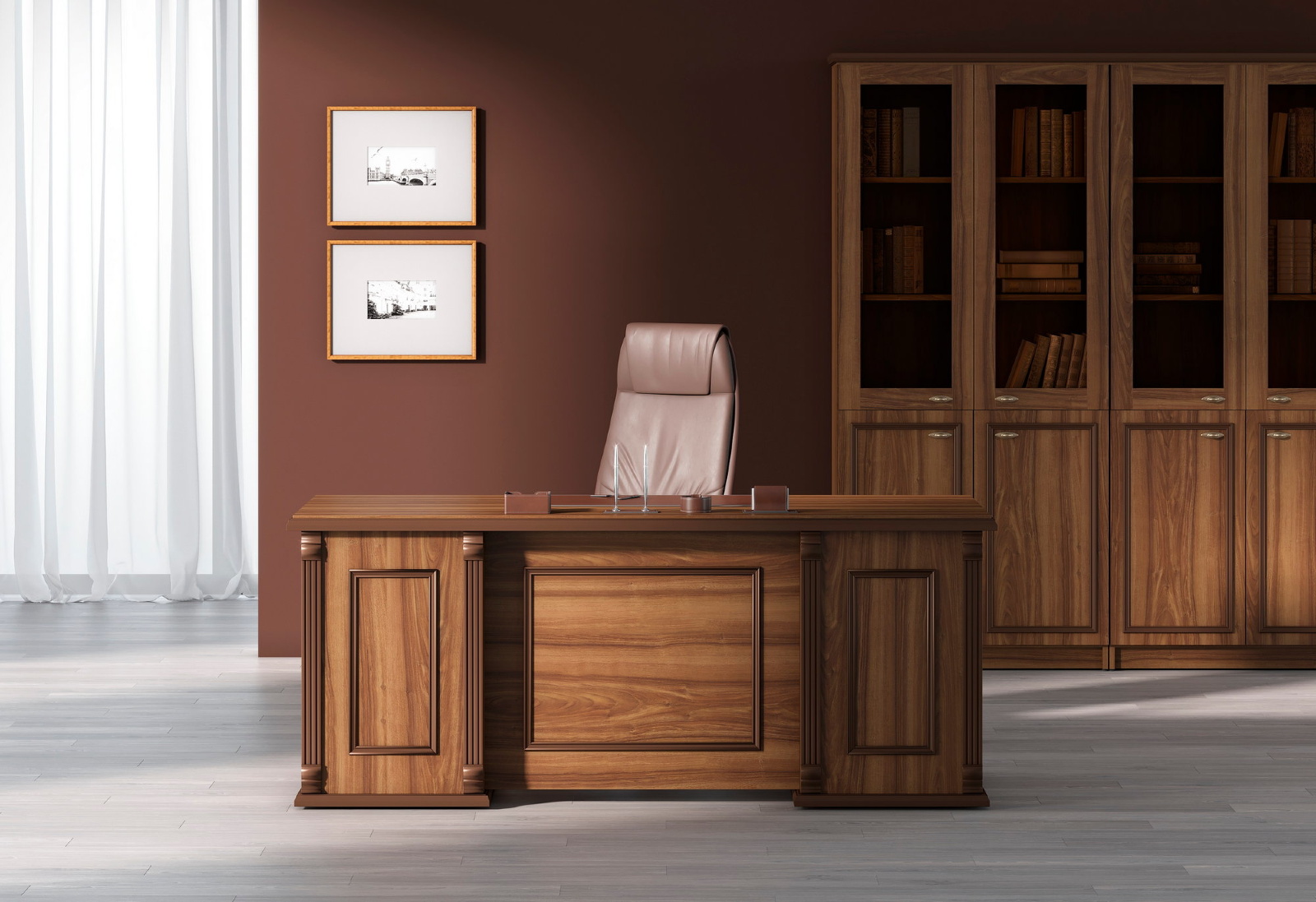 Классический кабинет Raut