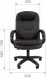 Директорское кресло CHAIRMAN 668 LT / CH 668 LT