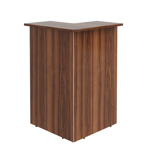 Стойка рецепции угловая DMC 88(R) 800х800х1200 DEX