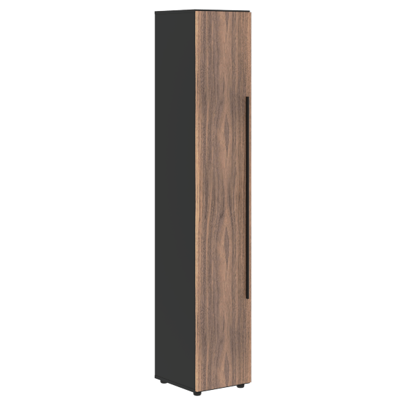 Шкаф высокий узкий VRHCS 40.1 400х430х2253 VELION VENEER