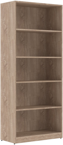 Стеллаж широкий SR-5W Дуб Сонома светлый 770*359*1815