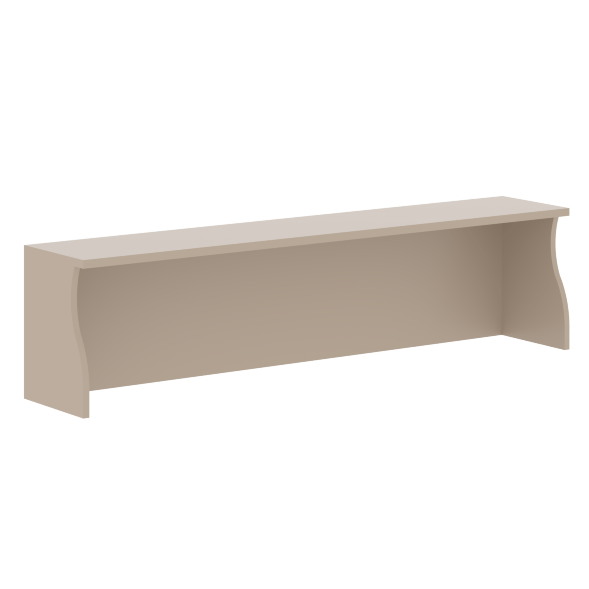 Надставка на стол НС-4 1600х300х400 IMAGO во Владикавказе 