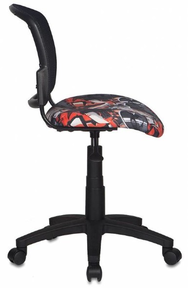 КРЕСЛО ДЕТСКОЕ БЮРОКРАТ CH-296NX/GRAFFITY