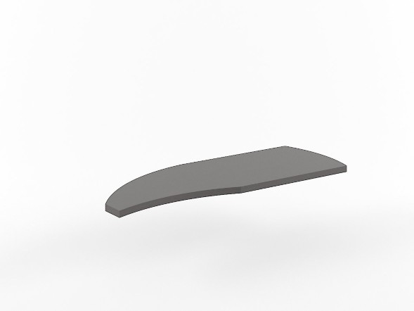 Приставка В 300 Венге Магия 1650*600*38 во Владикавказе 