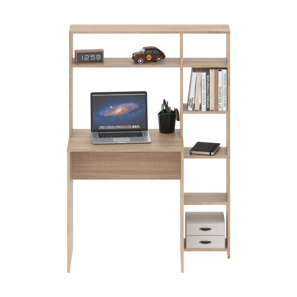 Стол компьютерный CD 1010 Дуб Сонома светлый 1000х450х1410 COMP