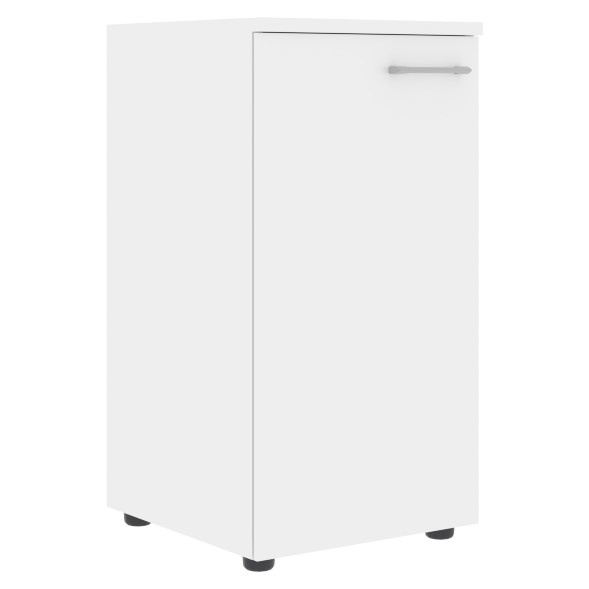 Шкаф колонка с глухой малой дверью (L) и топом XLC 42.1(L) 432х432х820 XTEN