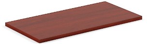 Панель горизонтальная В 820 Бургунди 900х450х25