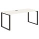 Стол прямой EQST 1780 1760х800х750 EDIS