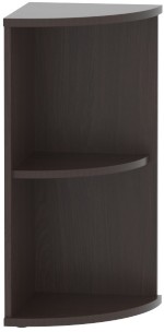 Стеллаж угловой УС-3 Венге Магия 365х365х823