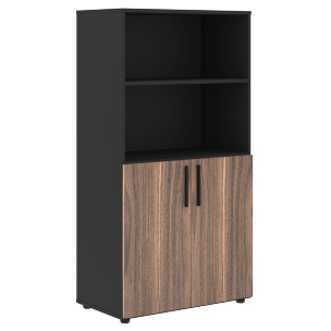 Шкаф средний широкий VRMCS 80.5 800х430х1517 VELION VENEER