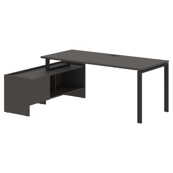 Стол с тумбой EUCT 19814 1960х1400х750 EDIS