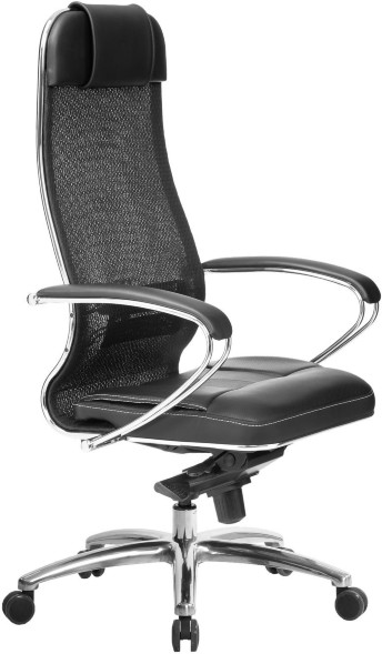 Кресло SAMURAI SL-1.04 ЧЕРНЫЙ ПЛЮС