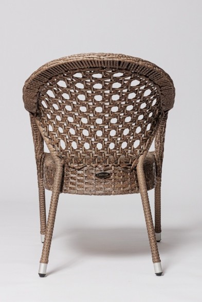 Кресло для дачи Afina коричневый