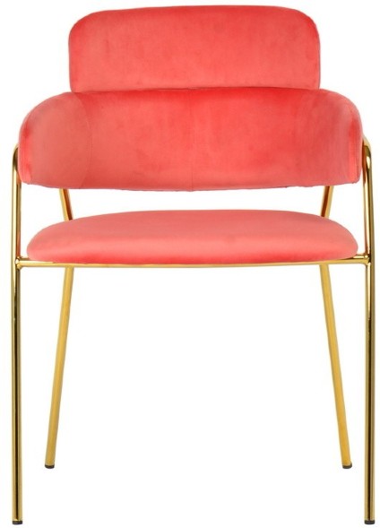 Стул Napoli коралловый