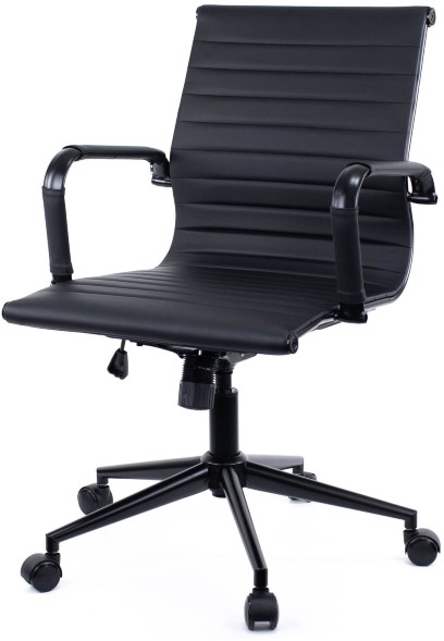 Кресло Everprof Leo Black T 