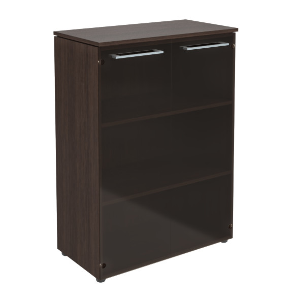 Шкаф со стеклянными дверьми MMC 85.2 854х423х1188 MORRIS во Владикавказе 