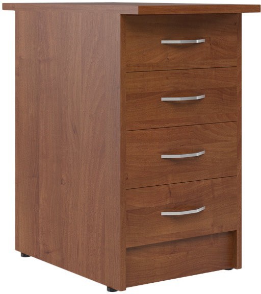 Тумба приставная ТП-4.2 Беларусь Орех Французcкий 412*720*755 во Владикавказе 