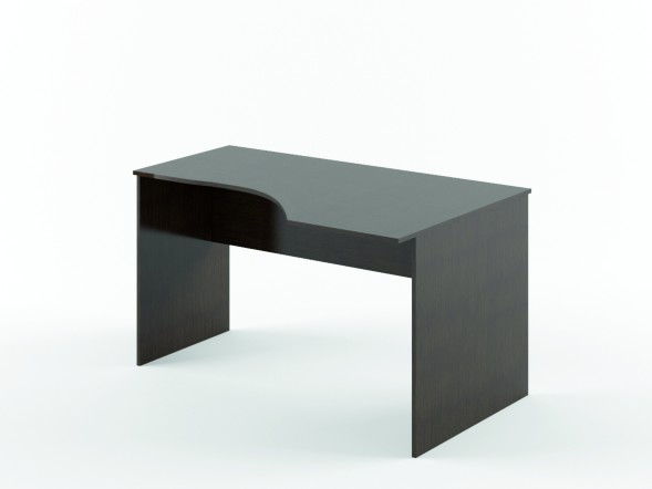 Стола эргономичный SET140-1(R) Легно темный 1400х900х760 SIMPLE