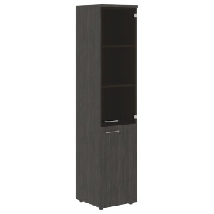 Шкаф колонка комбинированая (R) с топом XHC 42.2(R) 432х432х1955 XTEN