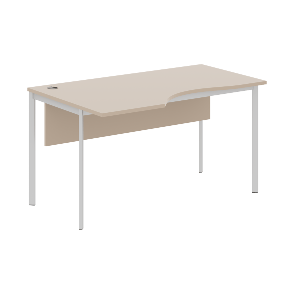 Стол эргономичный СА-2SD(L) 1400х900х755. IMAGO-S