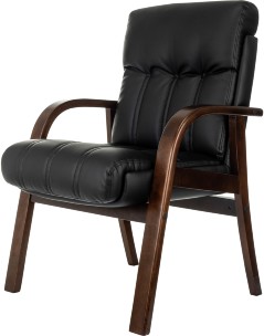 Кресло для посетителей Бюрократ T-9932W-CF-Eco