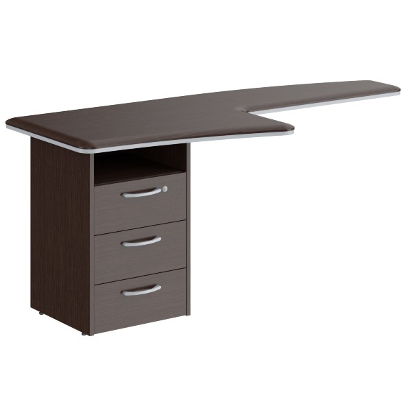 Брифинг-приставка с тумбой DB 1880.A(L) 1800х800х750 DIONI во Владикавказе 