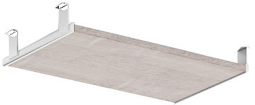 Полка под клавиатуру XSK 580 Дуб Сонома 608х350х77 во Владикавказе 