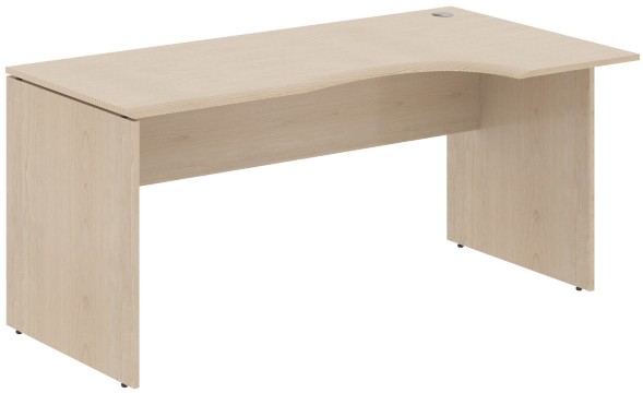 Стол эргономичный WCET 169(R) Бук Тиара 1600х900х750 WAVE во Владикавказе 