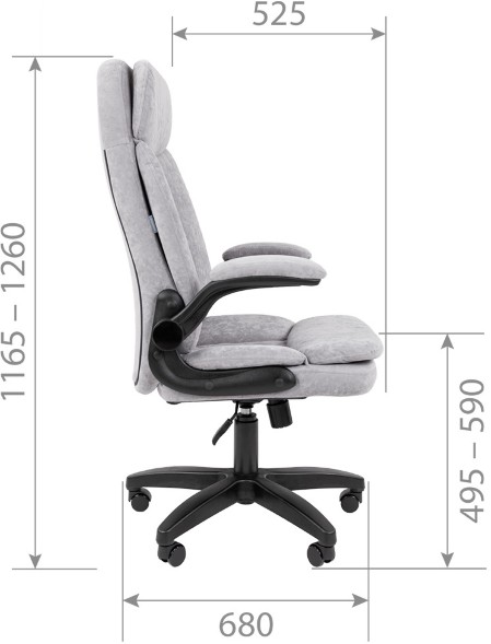 Кресло руководителя CHAIRMAN HOME 533