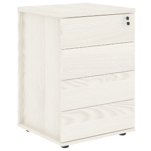 Тумба приставная ELC-4D.A Дуб Денвер светлый 520х490х750 EDIS