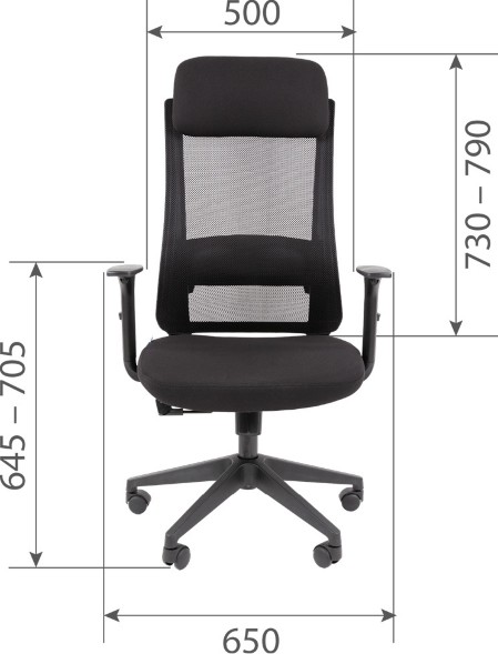 Кресло руководителя CHAIRMAN 500LT TW  во Владикавказе 