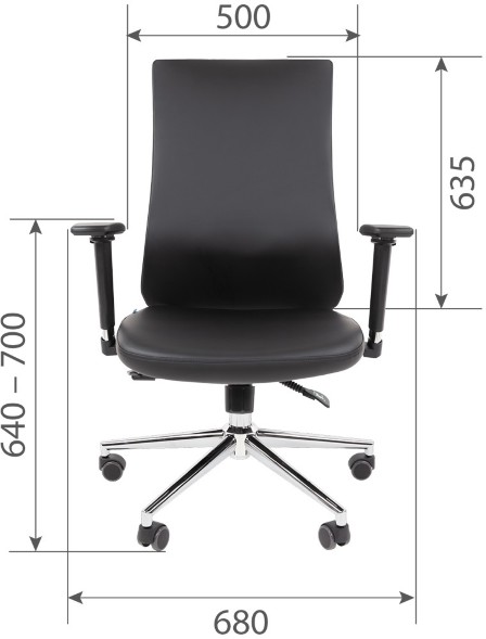 Кресло оператора  CHAIRMAN 500 LUX БП